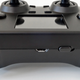 A micro-USB port is used for charging the All Controller, but for also connecting the gamepad to a console or PC with a cable.